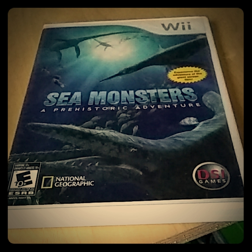 Sea monsters wii